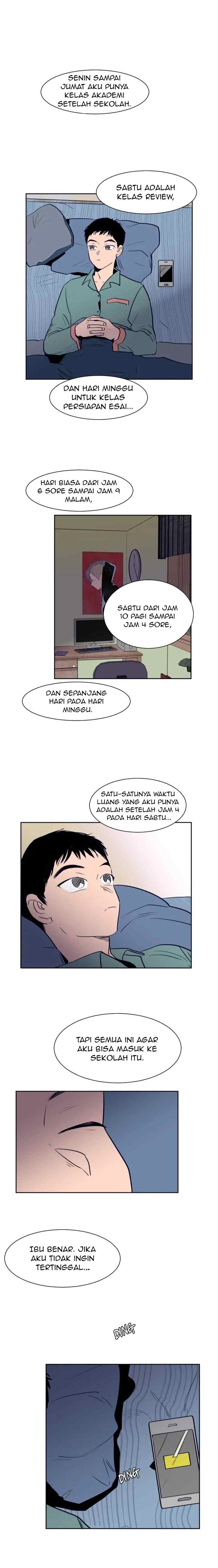 Someone Else's BL chapter 14 halaman 9