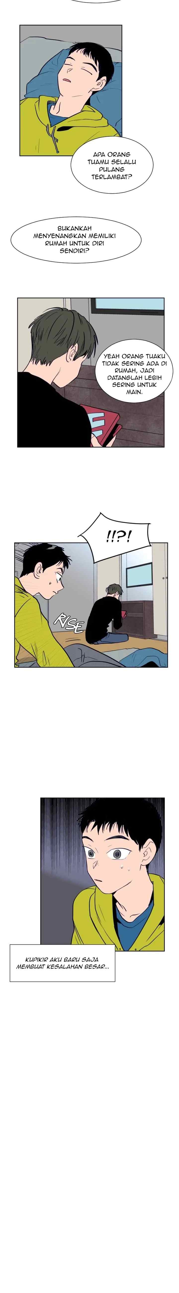 Someone Else's BL chapter 14 halaman 12