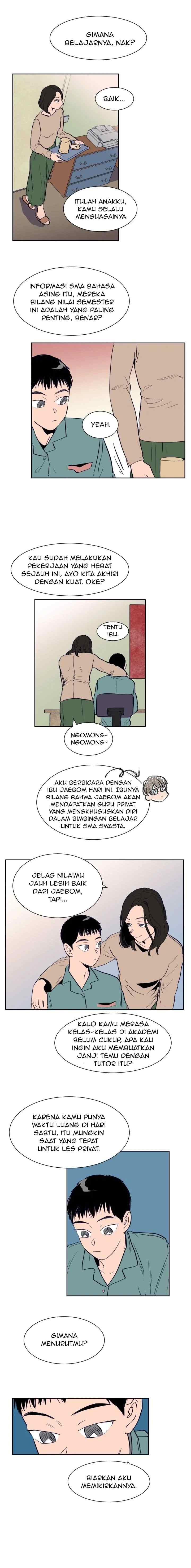 Someone Else's BL chapter 14 halaman 8