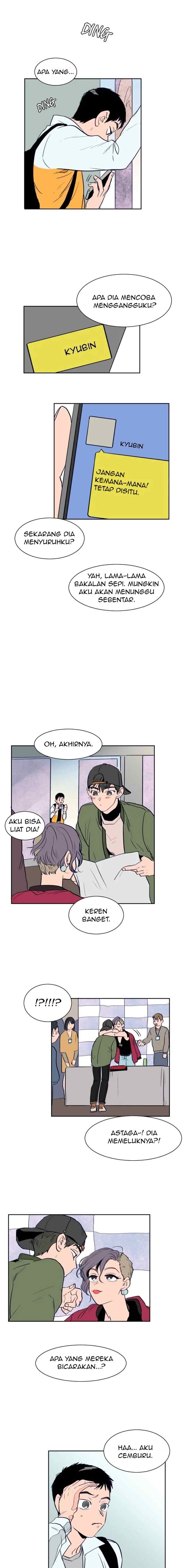Someone Else's BL chapter 14 halaman 5