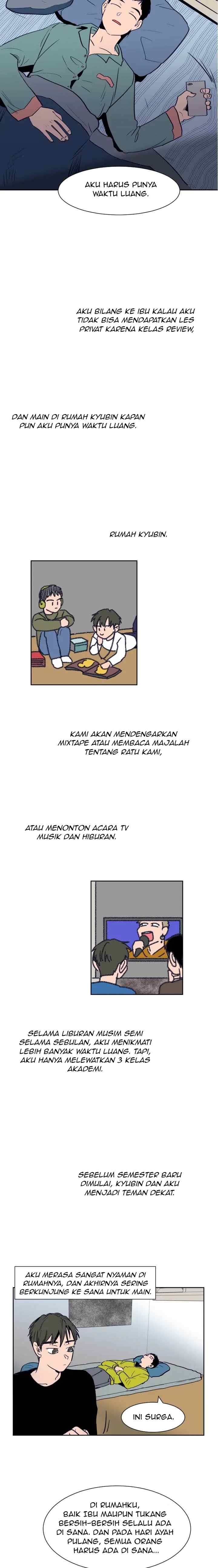 Someone Else's BL chapter 14 halaman 11