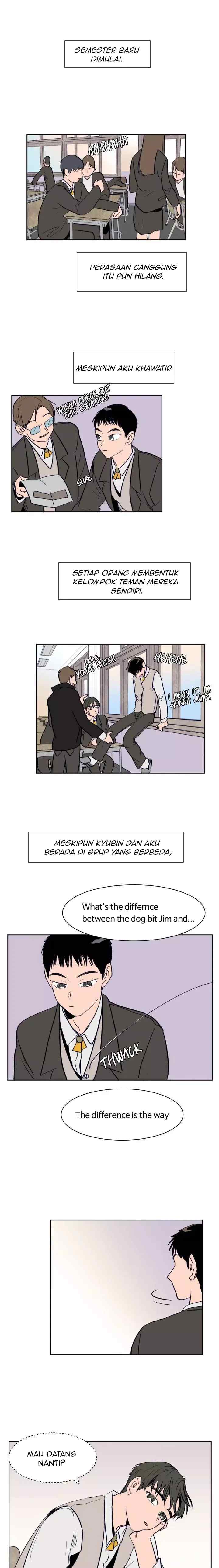 Someone Else's BL chapter 15 halaman 5