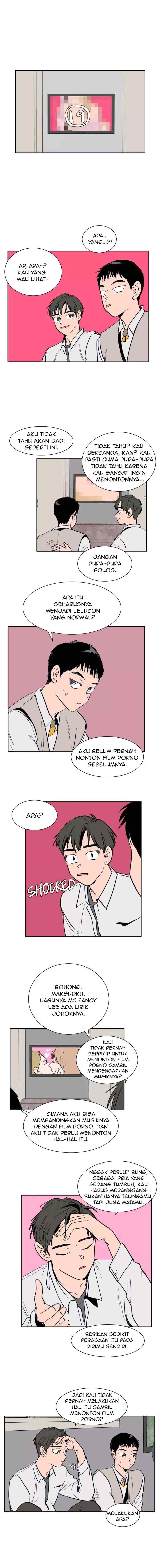 Someone Else's BL chapter 15 halaman 9