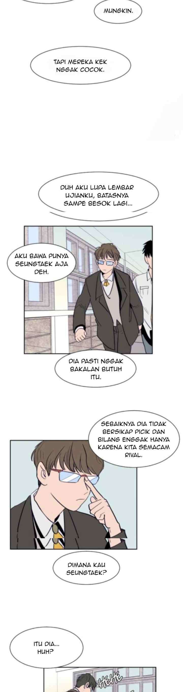 Someone Else's BL chapter 16 halaman 11