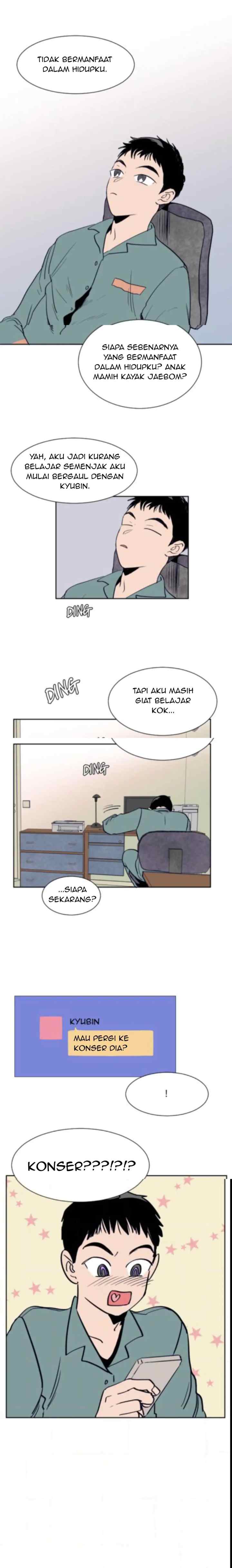 Someone Else's BL chapter 16 halaman 17