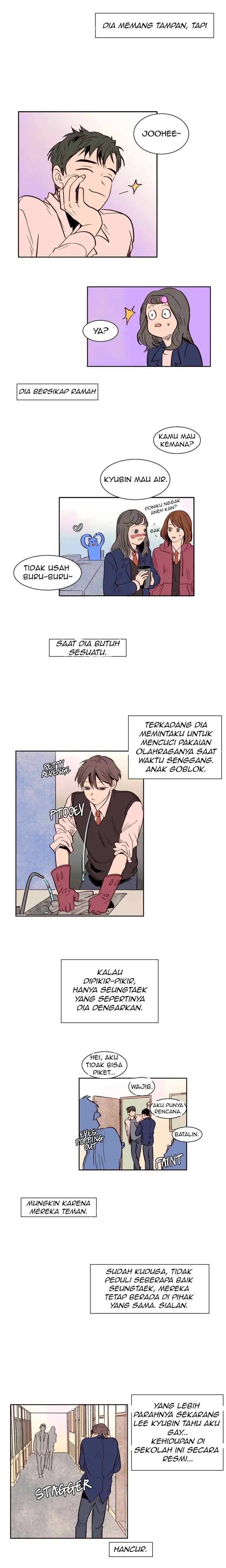 Someone Else's BL chapter 3 halaman 4