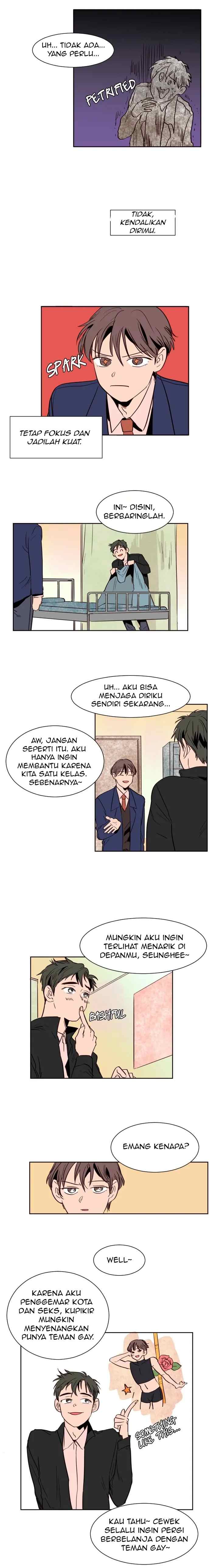 Someone Else's BL chapter 3 halaman 7