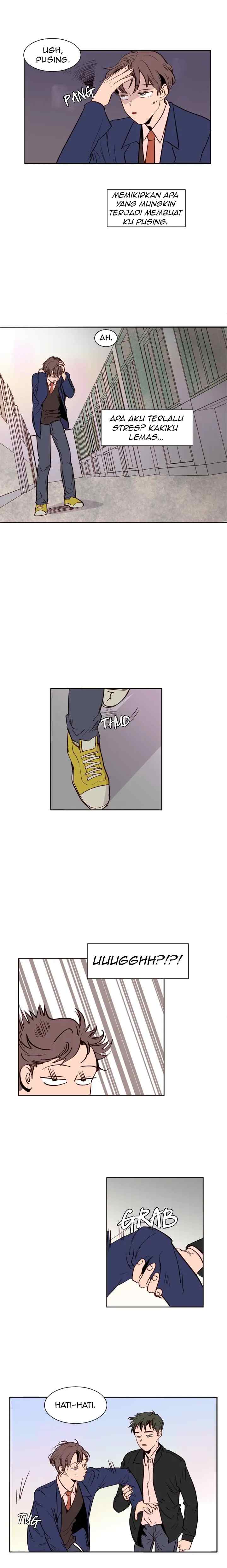 Someone Else's BL chapter 3 halaman 5