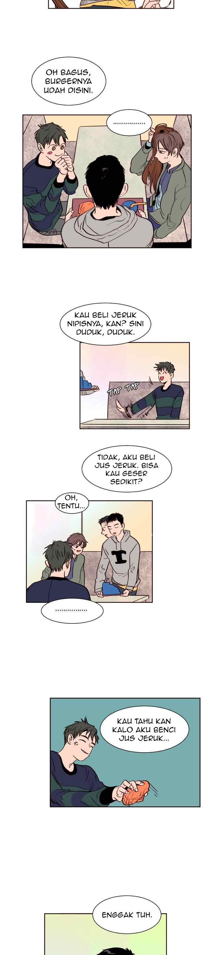 Someone Else's BL chapter 4 halaman 15