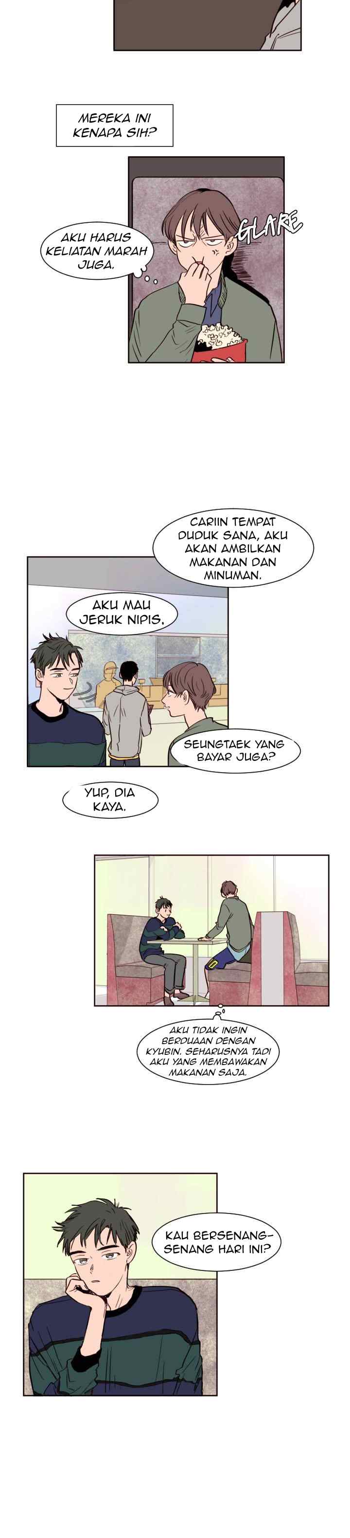Someone Else's BL chapter 4 halaman 10