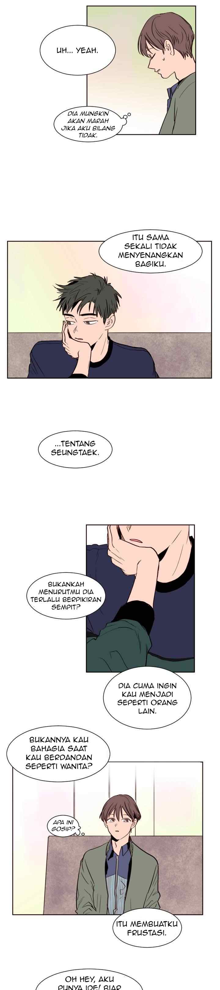 Someone Else's BL chapter 4 halaman 11