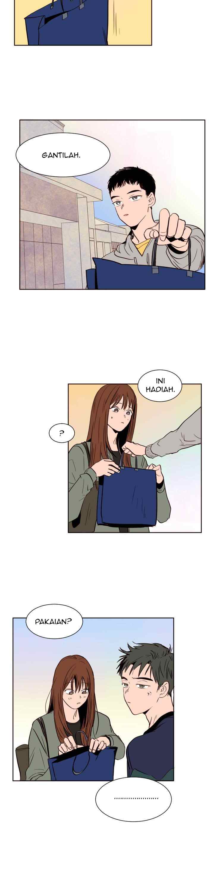 Someone Else's BL chapter 4 halaman 8