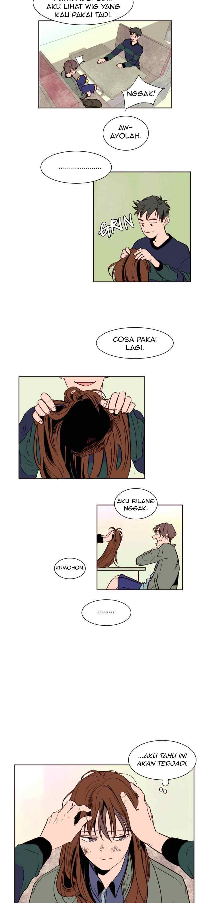 Someone Else's BL chapter 4 halaman 12