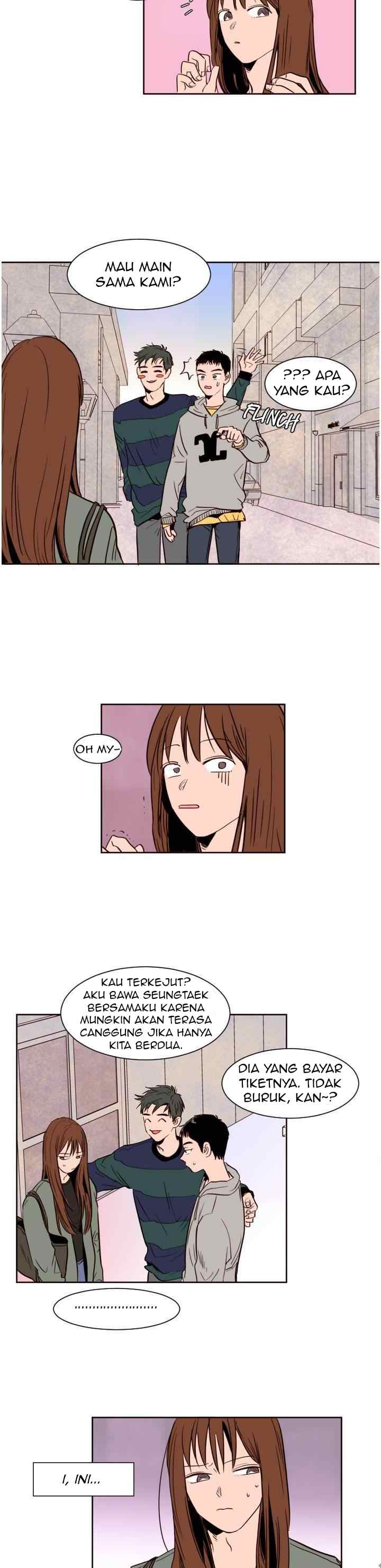 Someone Else's BL chapter 4 halaman 6