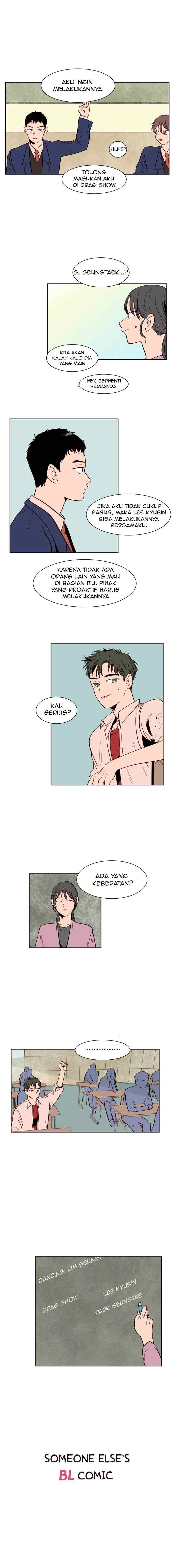 Someone Else's BL chapter 5 halaman 12