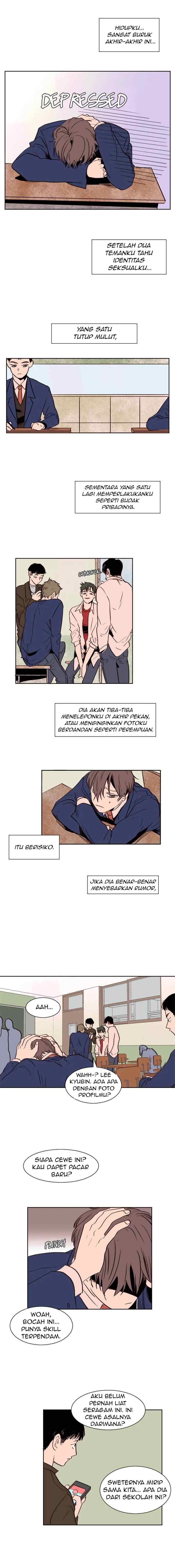 Someone Else's BL chapter 5 halaman 5