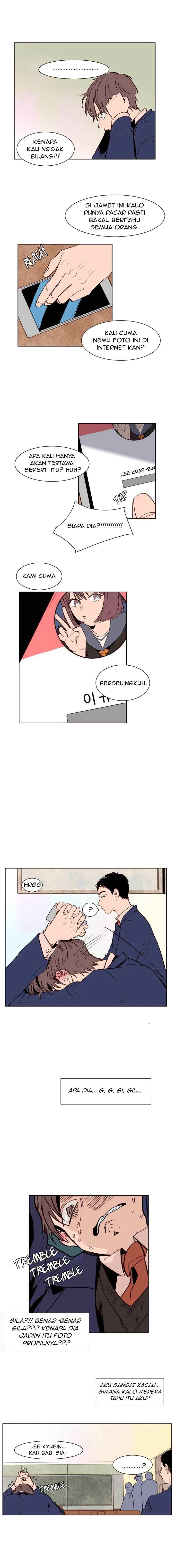 Someone Else's BL chapter 5 halaman 6