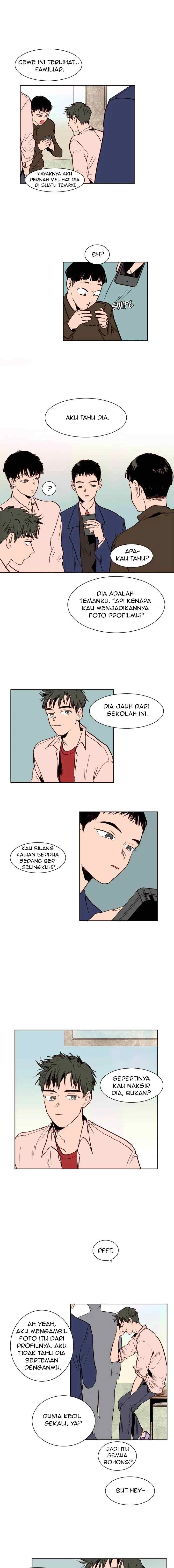 Someone Else's BL chapter 5 halaman 9