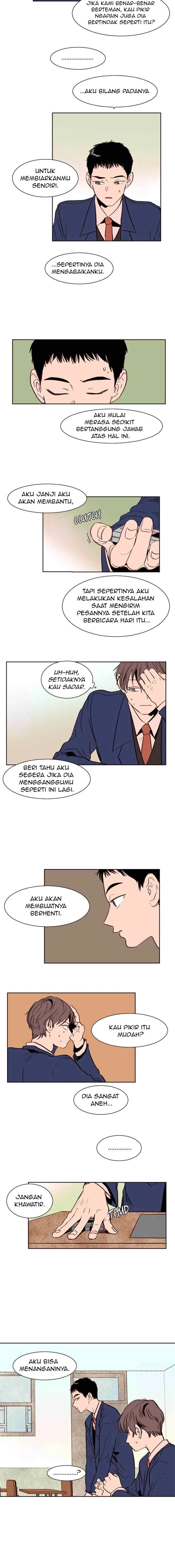 Someone Else's BL chapter 5 halaman 8