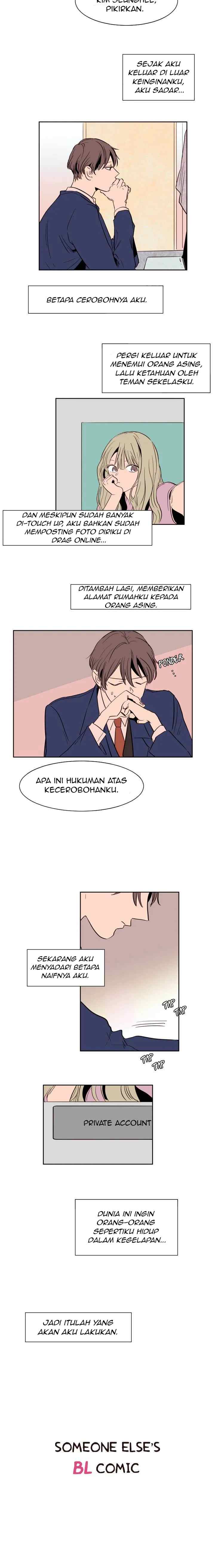 Someone Else's BL chapter 6 halaman 4