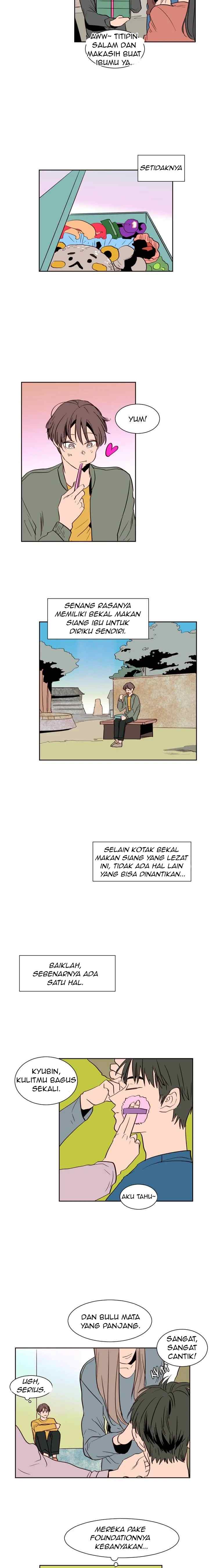 Someone Else's BL chapter 6 halaman 6