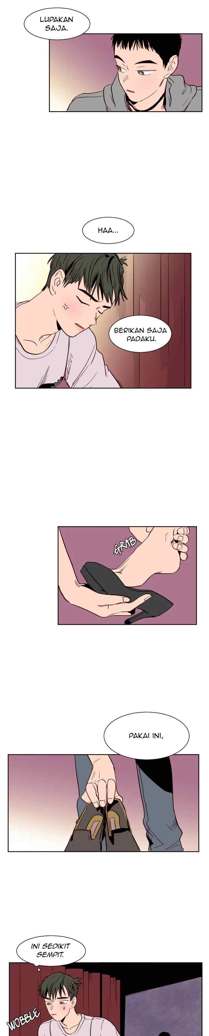 Someone Else's BL chapter 6 halaman 11
