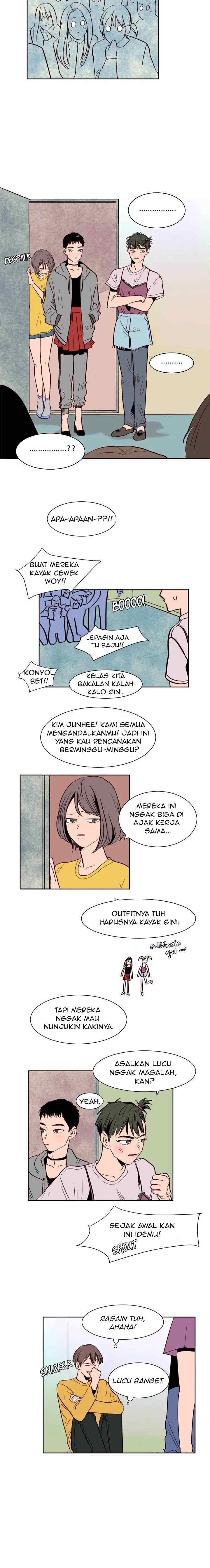 Someone Else's BL chapter 6 halaman 8