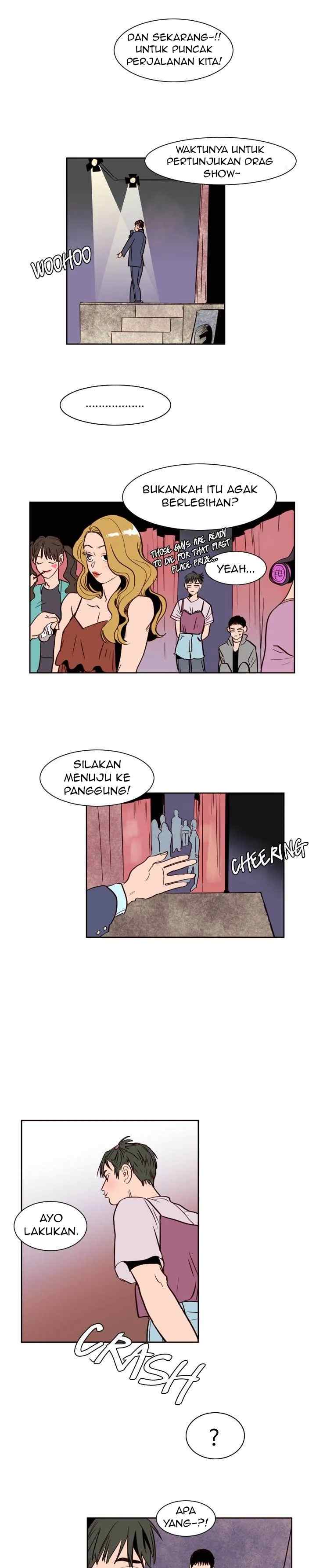 Someone Else's BL chapter 6 halaman 9