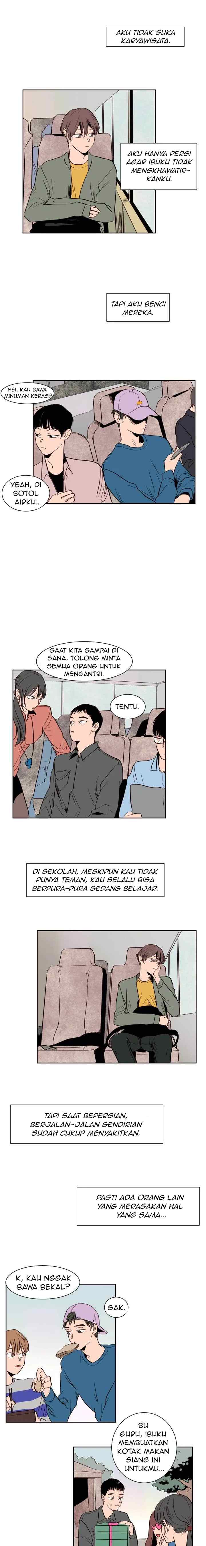 Someone Else's BL chapter 6 halaman 5