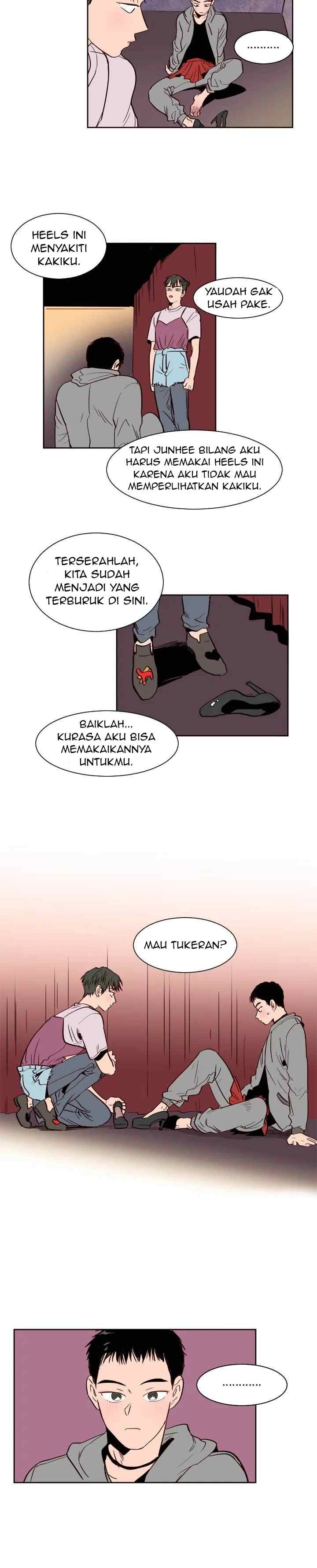 Someone Else's BL chapter 6 halaman 10
