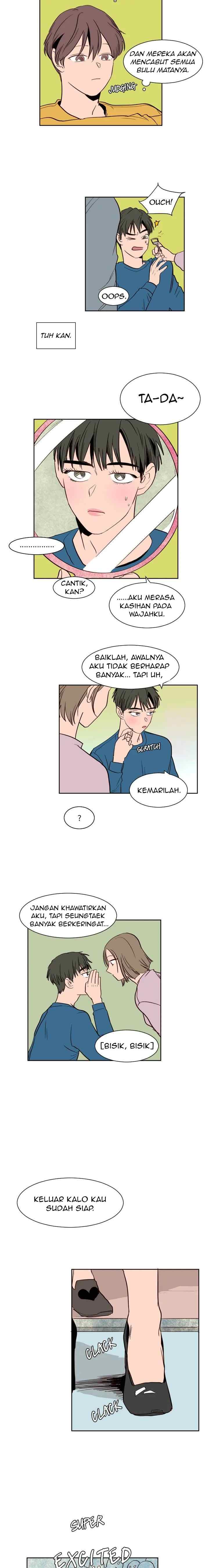Someone Else's BL chapter 6 halaman 7