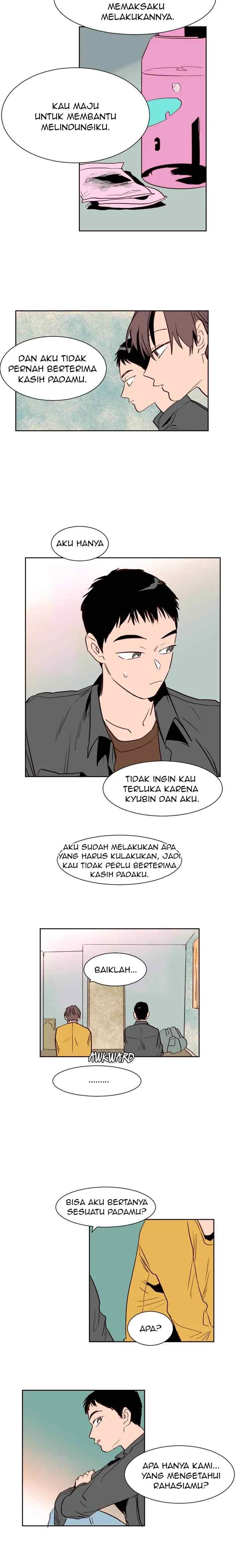 Someone Else's BL chapter 7 halaman 8