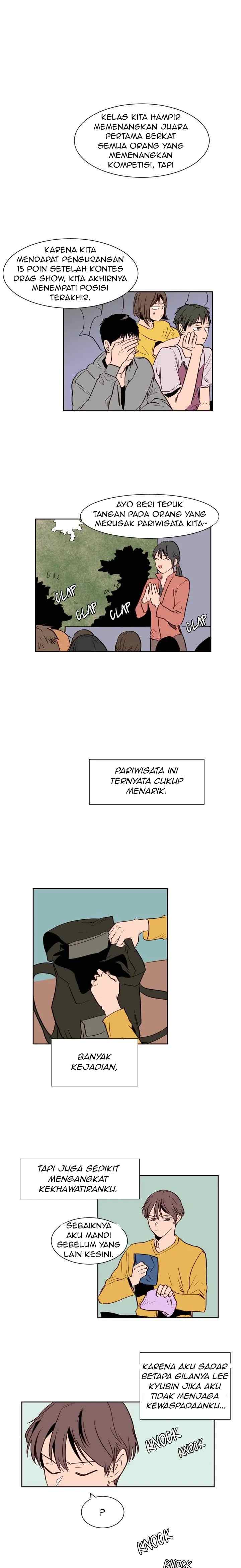 Someone Else's BL chapter 7 halaman 5