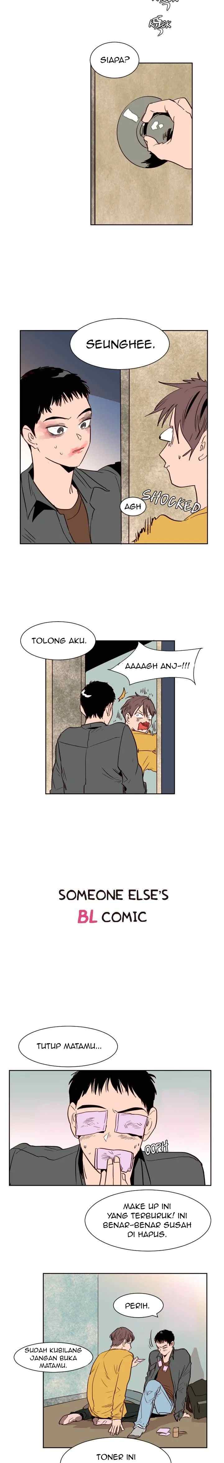 Someone Else's BL chapter 7 halaman 6