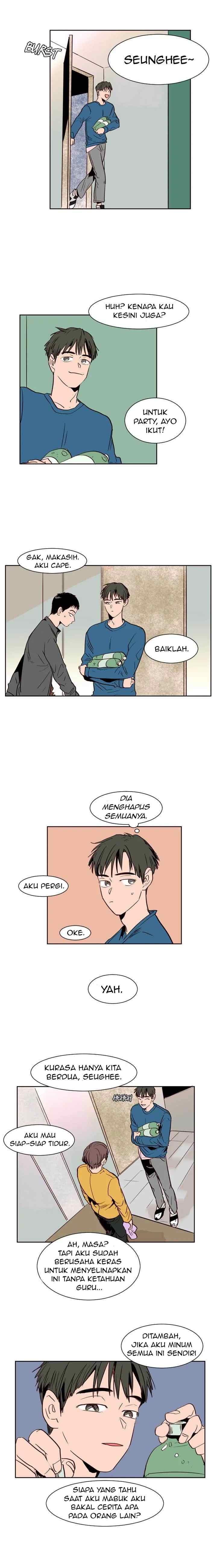 Someone Else's BL chapter 7 halaman 11