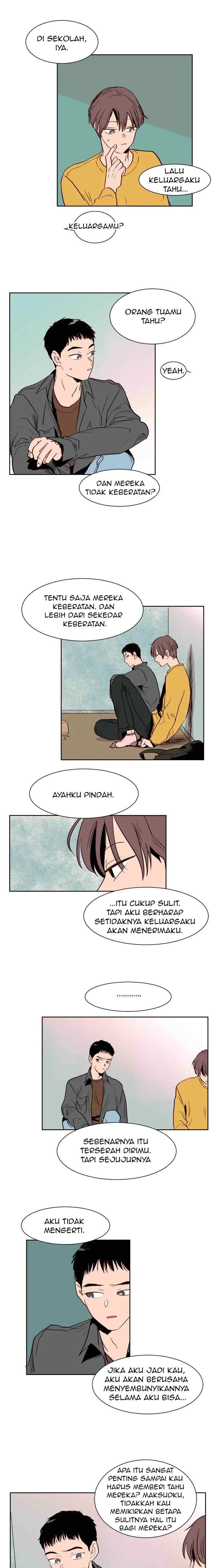 Someone Else's BL chapter 7 halaman 9