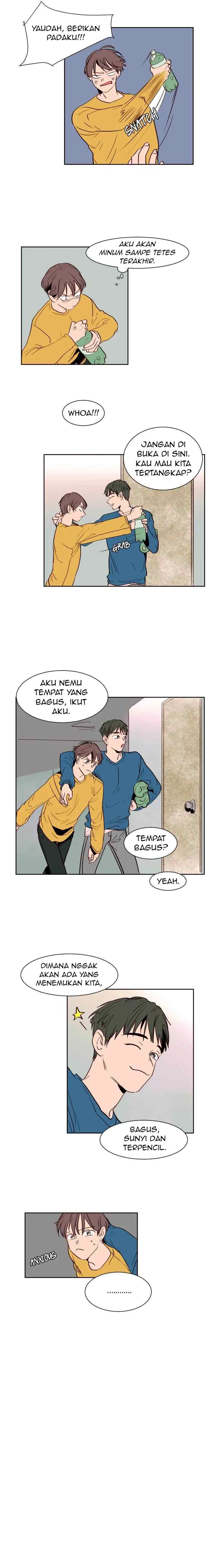 Someone Else's BL chapter 7 halaman 12