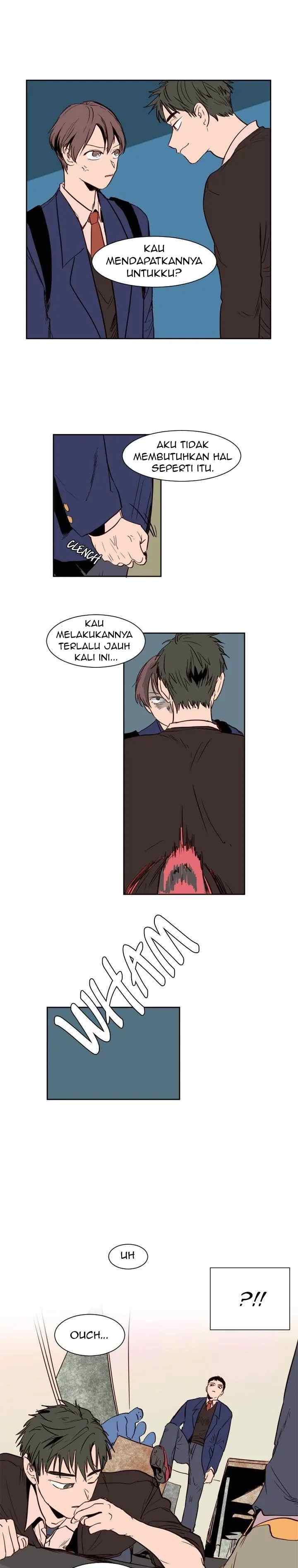 Someone Else's BL chapter 8 halaman 9