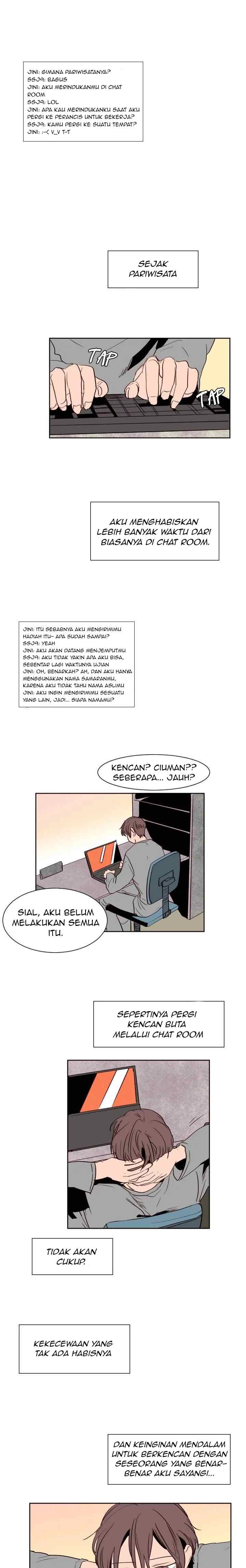 Someone Else's BL chapter 8 halaman 5