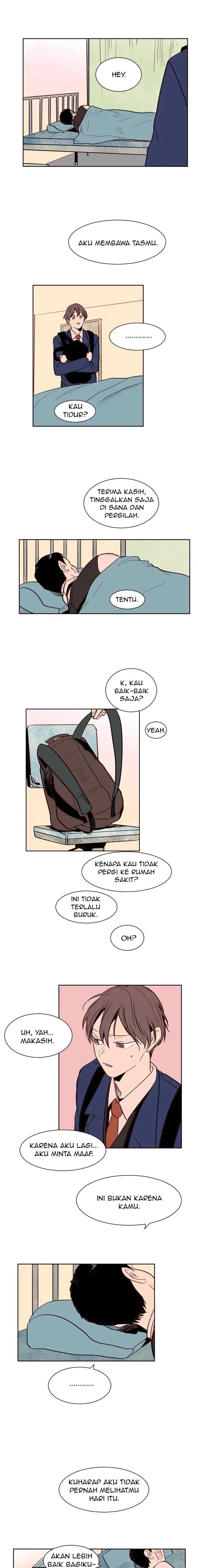 Someone Else's BL chapter 9 halaman 11