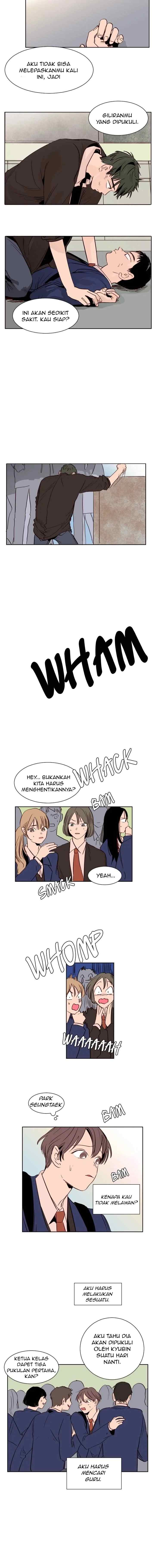 Someone Else's BL chapter 9 halaman 8