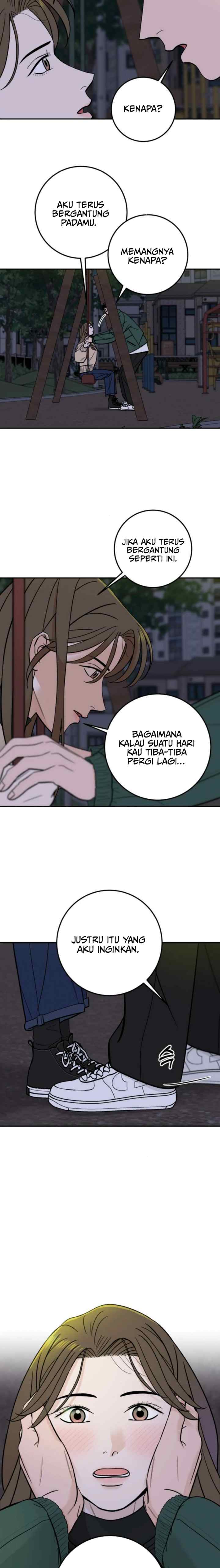 Someone Who Lives Next Door chapter 46 halaman 8