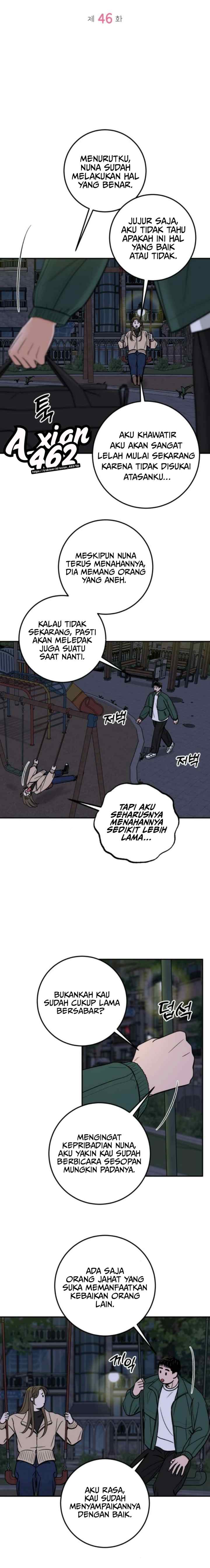 Someone Who Lives Next Door chapter 46 halaman 4