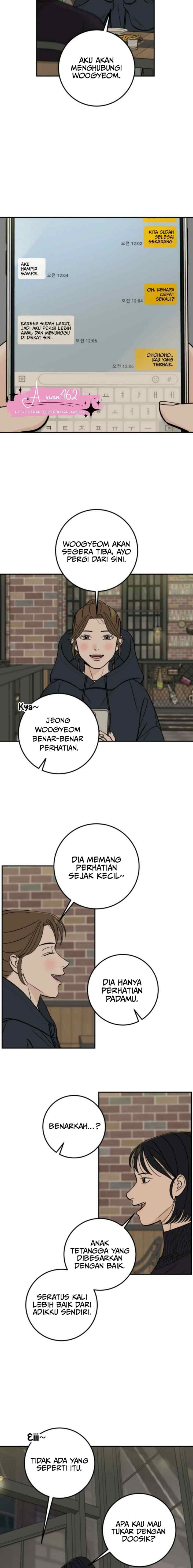 Someone Who Lives Next Door chapter 47 halaman 9