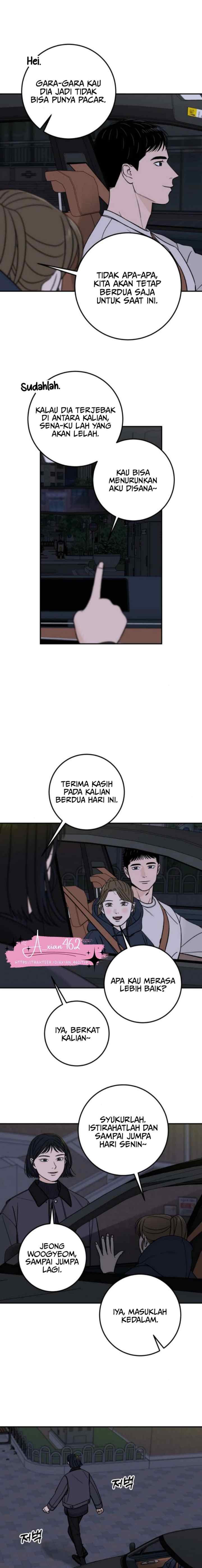 Someone Who Lives Next Door chapter 47 halaman 15