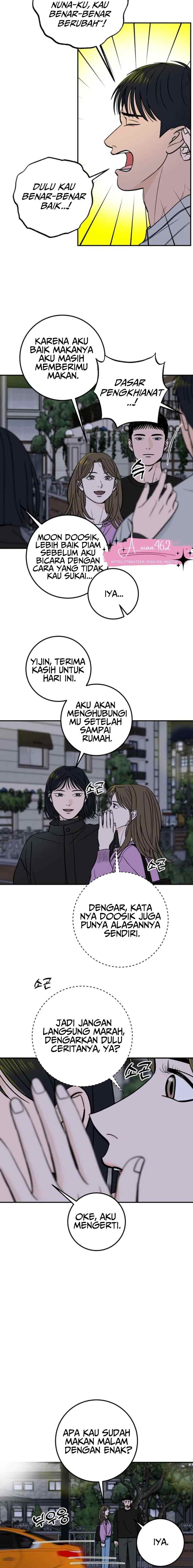 Someone Who Lives Next Door chapter 49 halaman 12