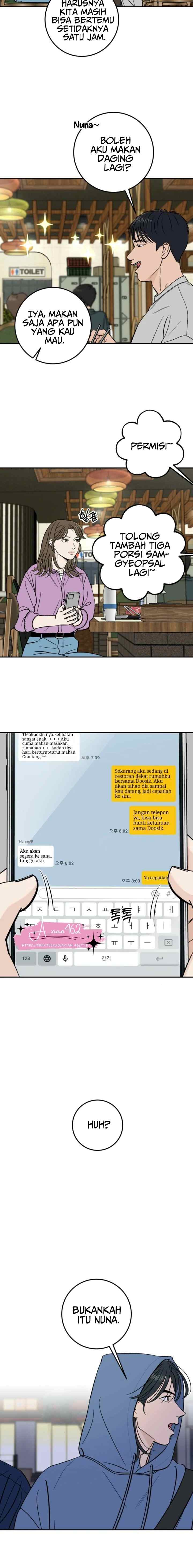 Someone Who Lives Next Door chapter 49 halaman 4