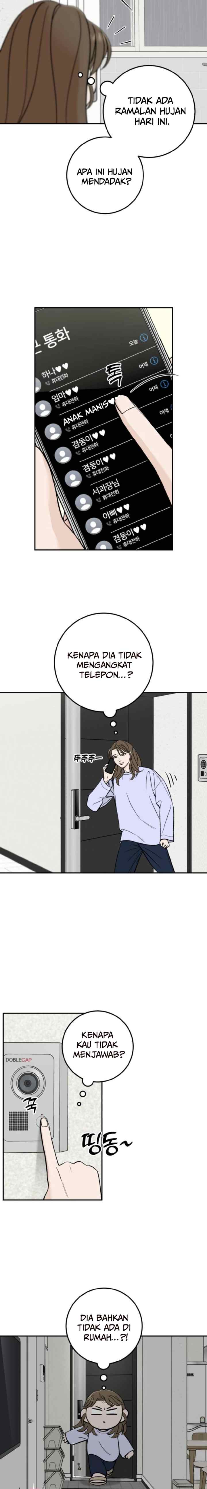 Someone Who Lives Next Door chapter 53 halaman 14