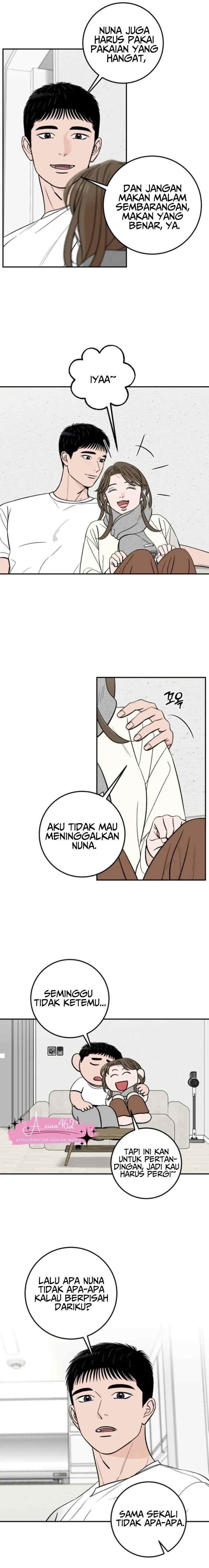 Someone Who Lives Next Door chapter 58 halaman 10