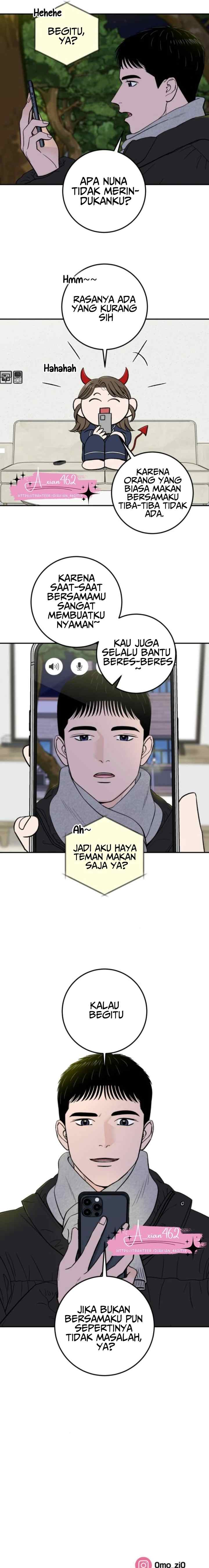 Someone Who Lives Next Door chapter 58 halaman 19